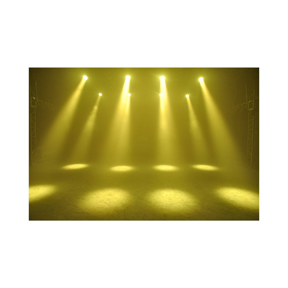 Briteq LED Moving Wash RGBW (19x15W) Ring control 10-60°