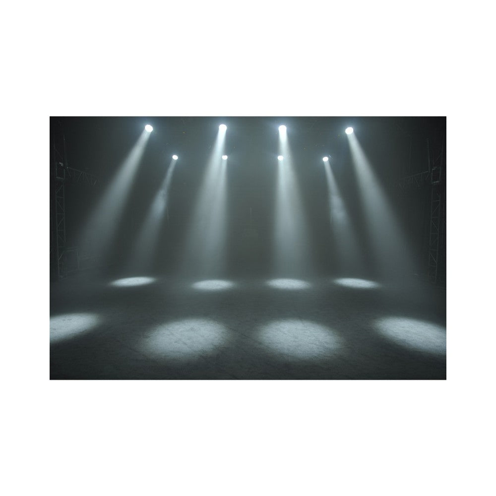 Briteq LED Moving Wash RGBW (19x15W) Ring control 10-60°