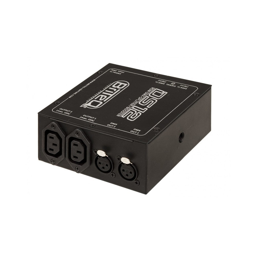 Briteq DMX Splitter + IEC 1in/2out