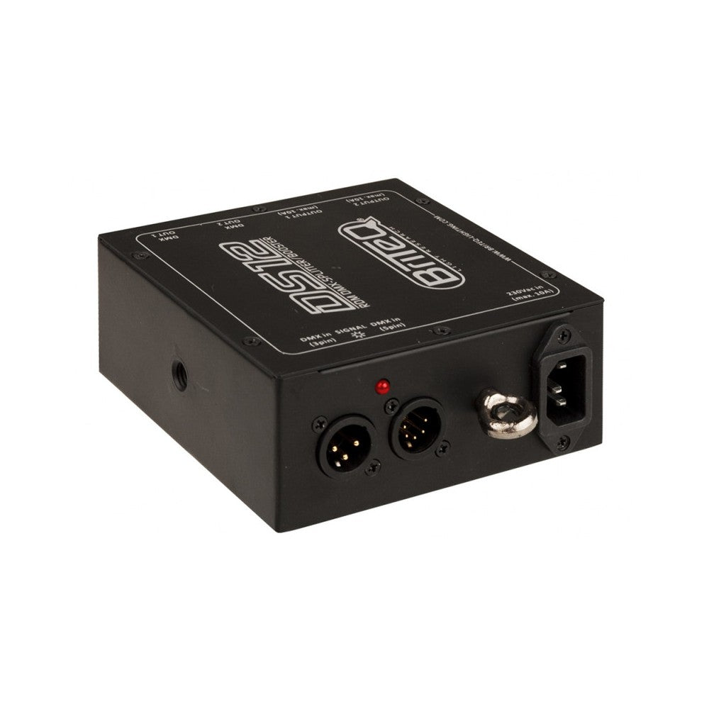 Briteq DMX Splitter + IEC 1in/2out