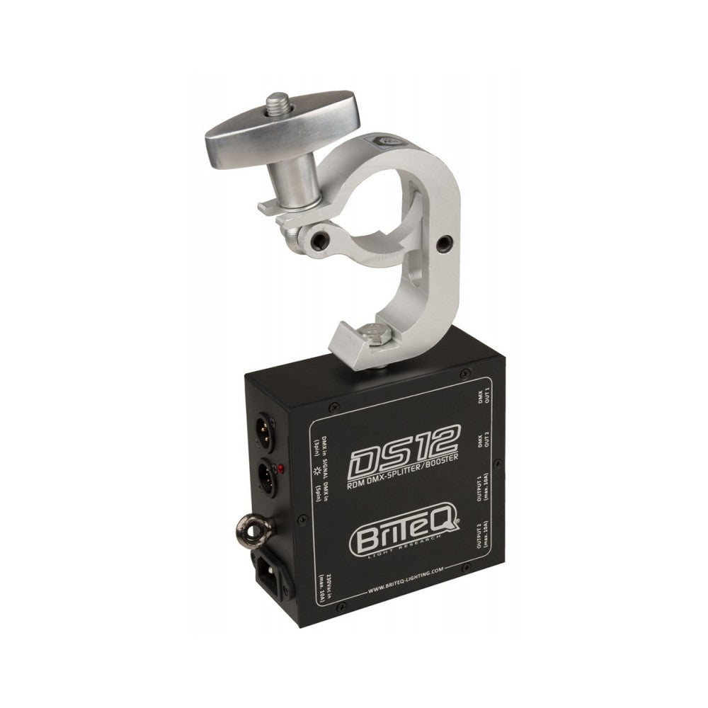 Briteq DMX Splitter + IEC 1in/2out