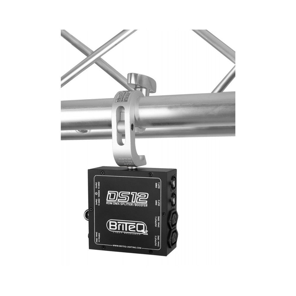 Briteq DMX Splitter + IEC 1in/2out