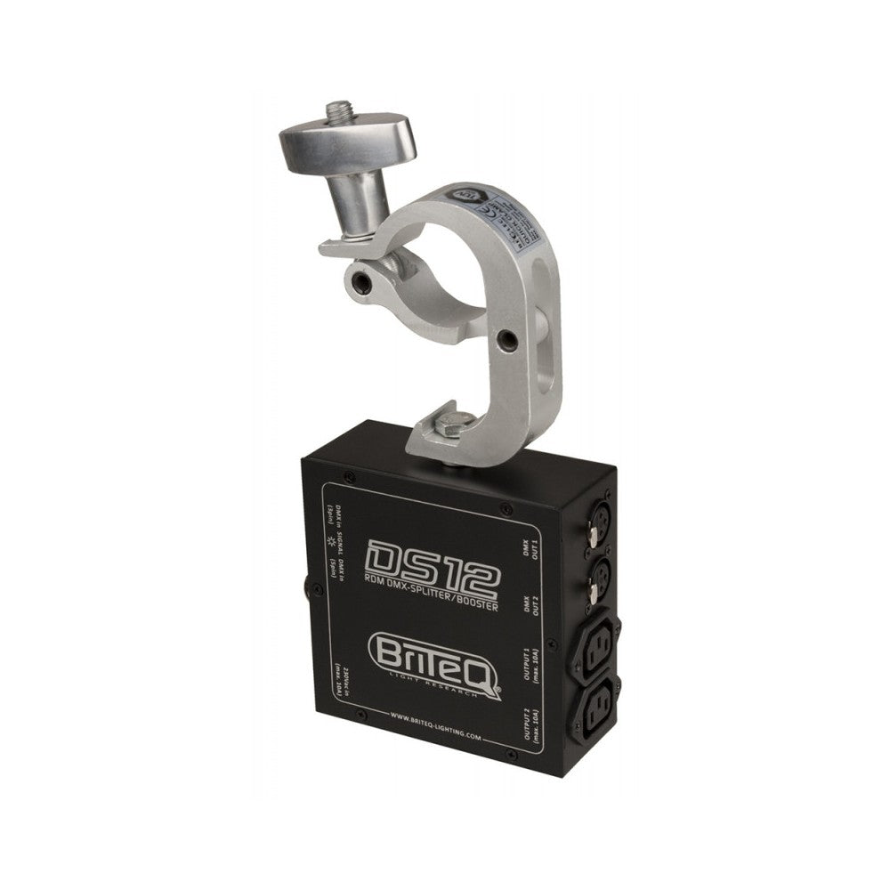 Briteq DMX Splitter + IEC 1in/2out