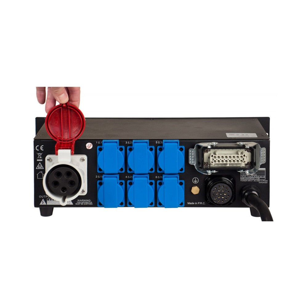 Briteq 3-phase Power Distributor (GER)