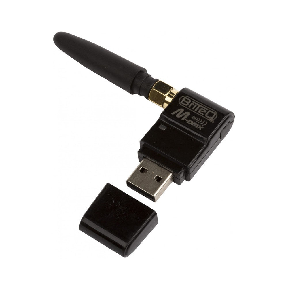 Briteq Wireless DMX USB-dongle tranceiver 2,4GHz