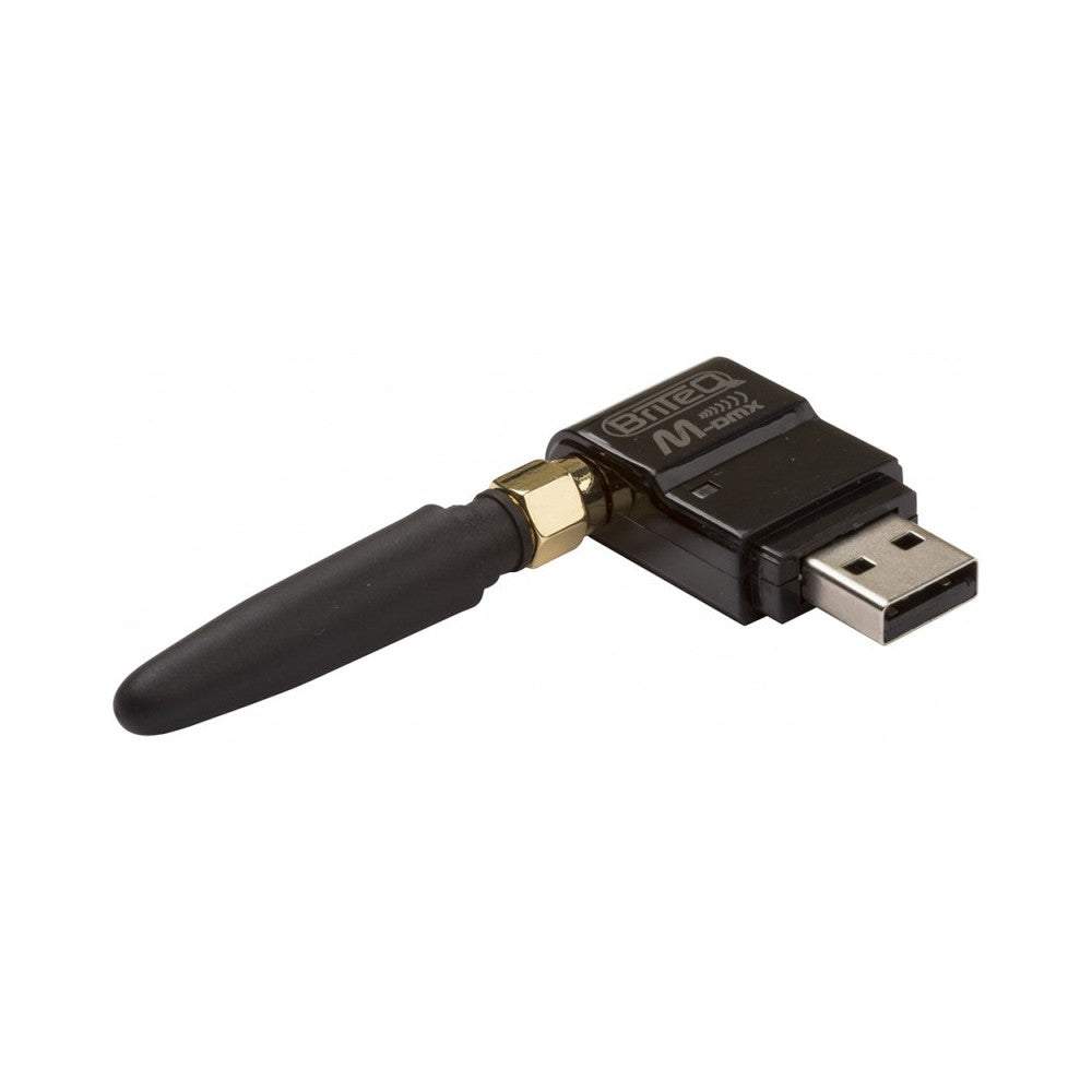 Transceptor USB-dongle DMX inalámbrico Briteq 2,4 GHz