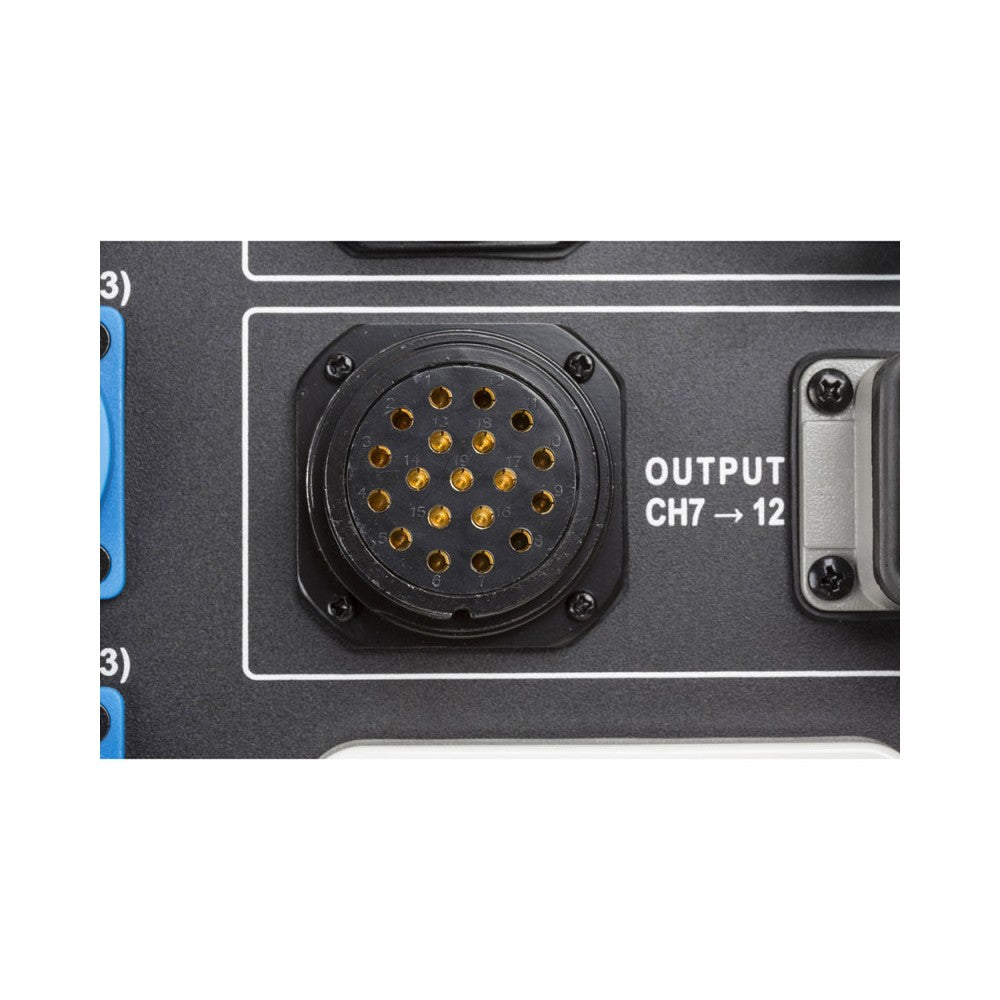 Briteq PD-63SH/FRA-BEL - Distribuidor de corriente 63 A / HARTING+SOCAPEX (F