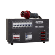 Briteq Power Distributor 63A / Harting+Socapex (GER)