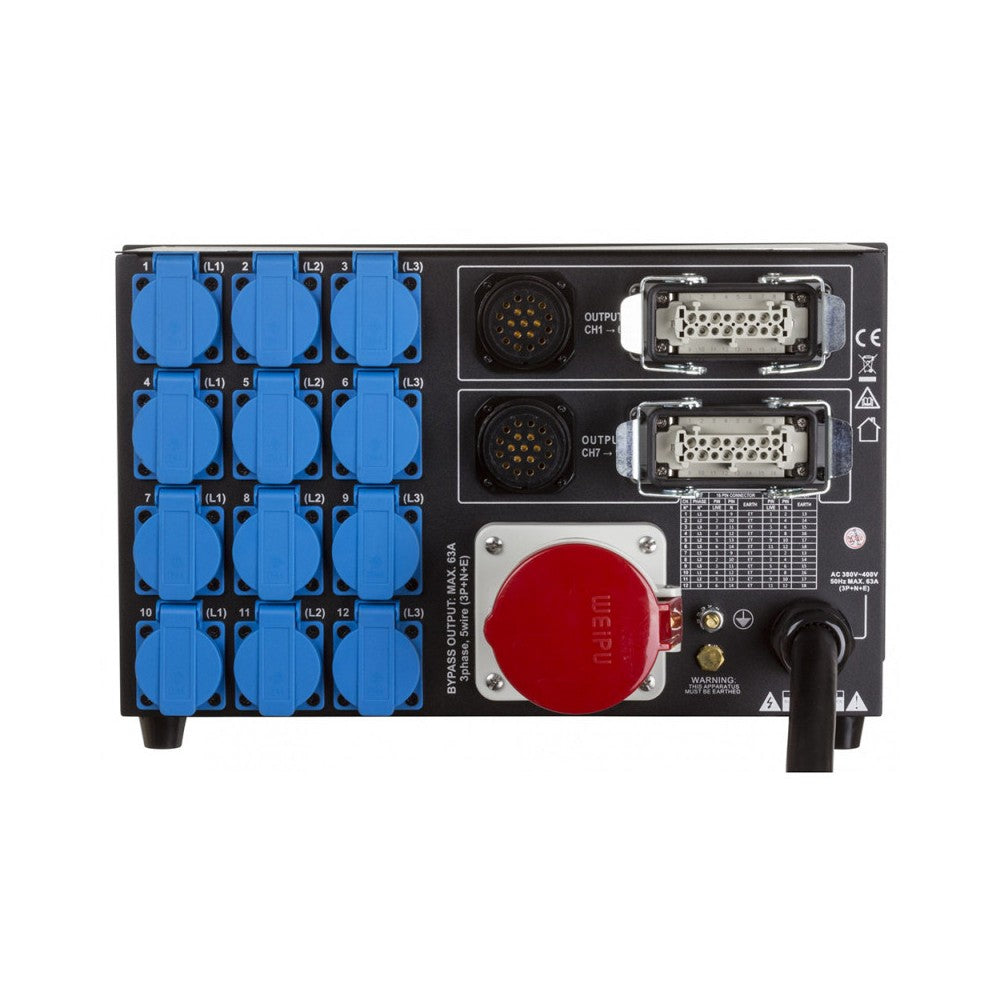 Briteq Power Distributor 63A / Harting+Socapex (GER)