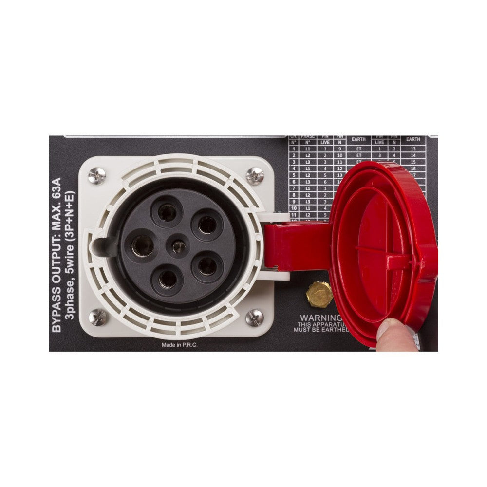 Briteq Power Distributor 63A / Harting+Socapex (GER)