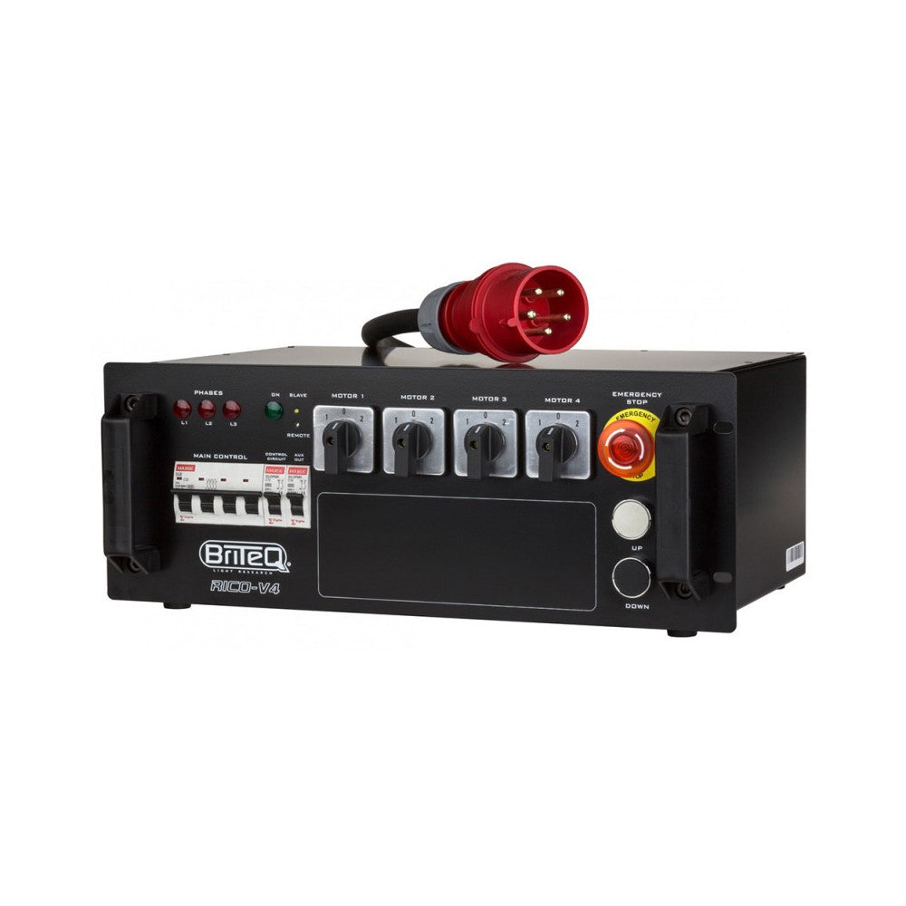 Briteq 4CH Hoist Controller with Master/Slave