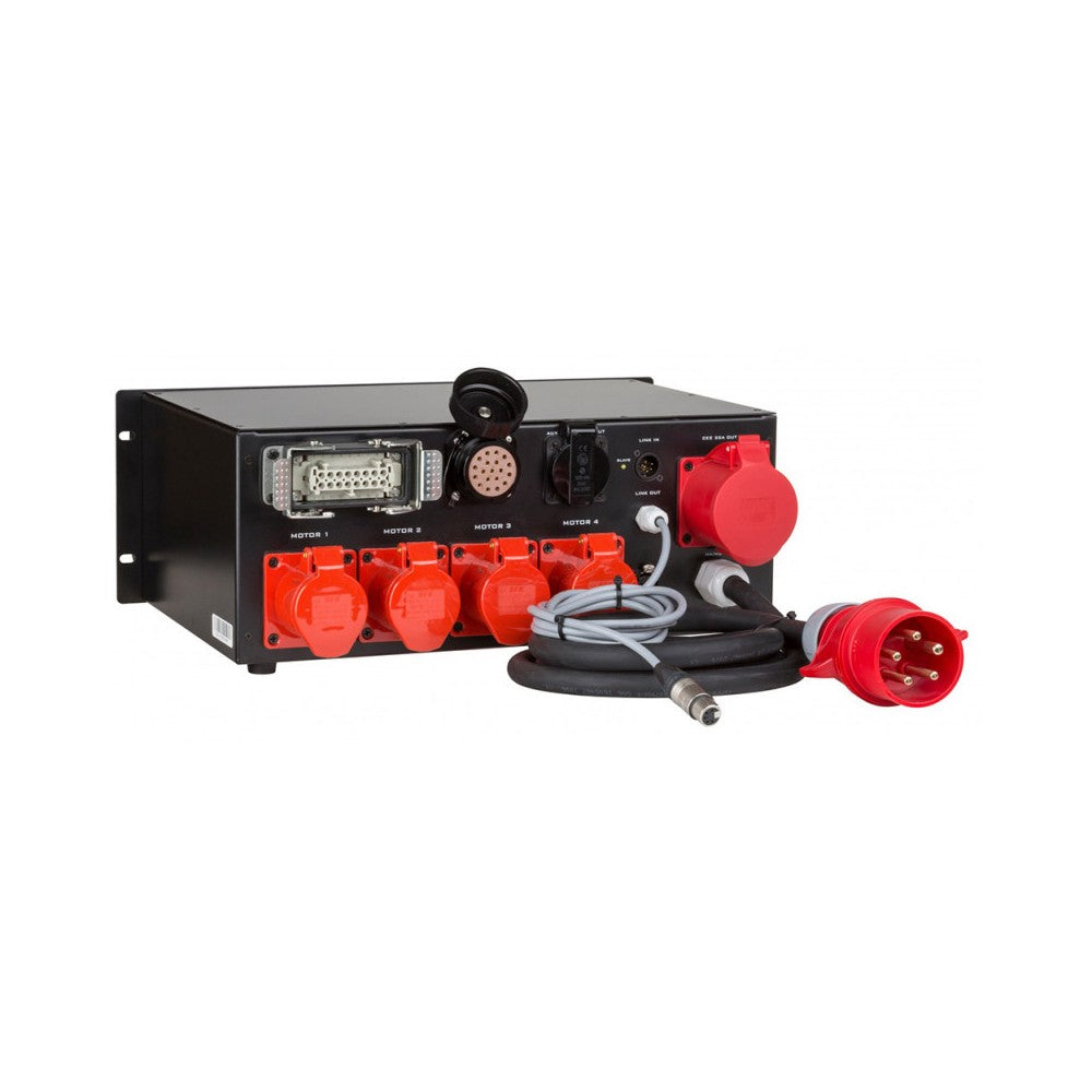 Briteq 4CH Hoist Controller with Master/Slave