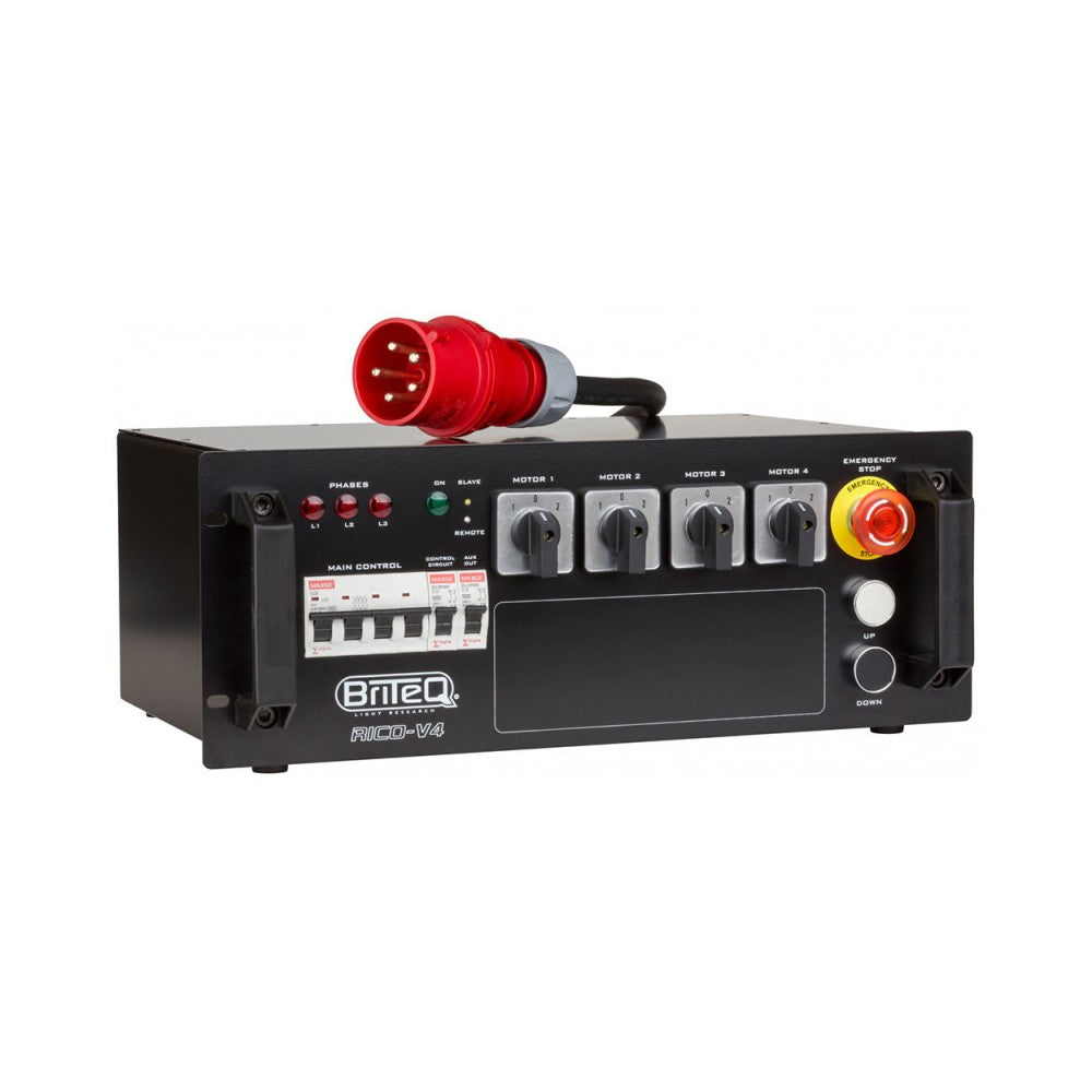 Briteq 4CH Hoist Controller with Master/Slave