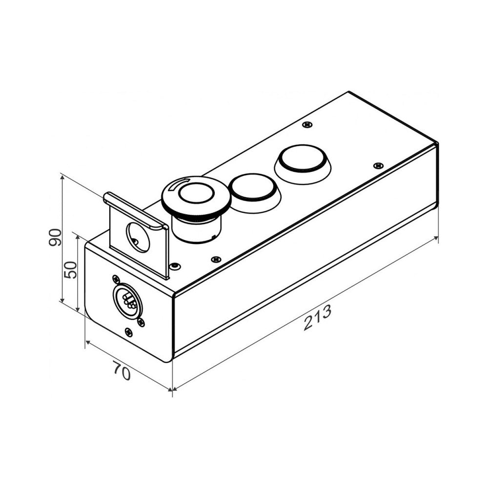 Briteq Remote controller for RICO-V4 &amp; RICO-V8