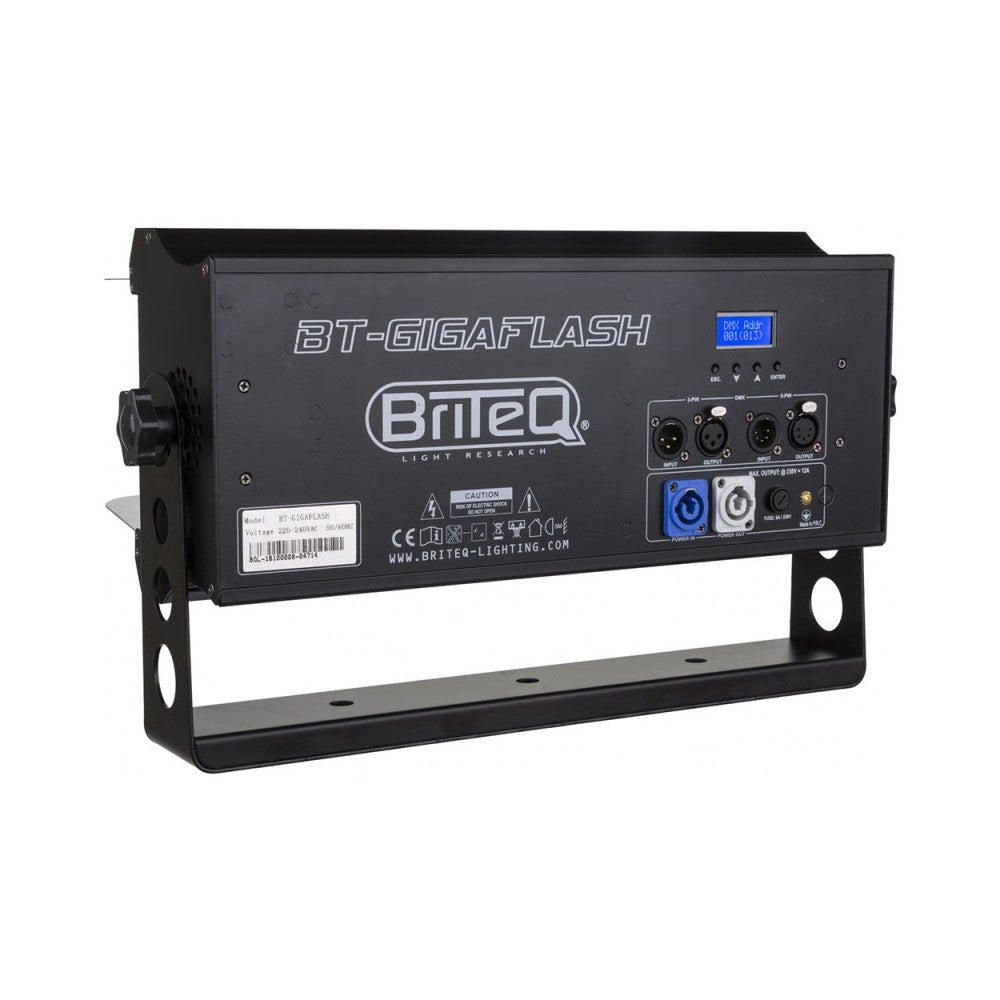 Briteq Powerful LED DMX Strobe white (9 segment)