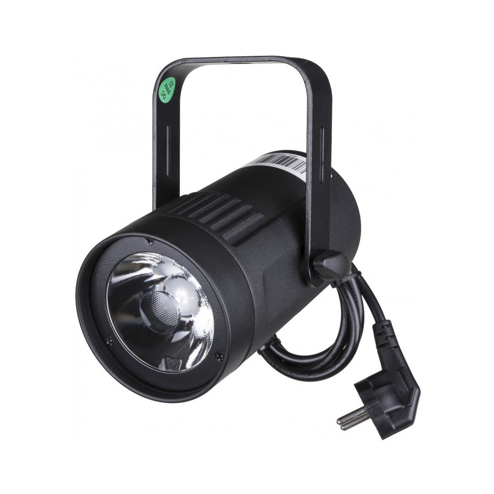 Briteq LED Pinspot Proyector blanco 3200K 15W - 4°