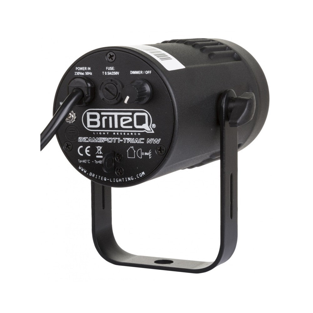 Briteq LED Pinspot Projector white 4500K 15W -  4°