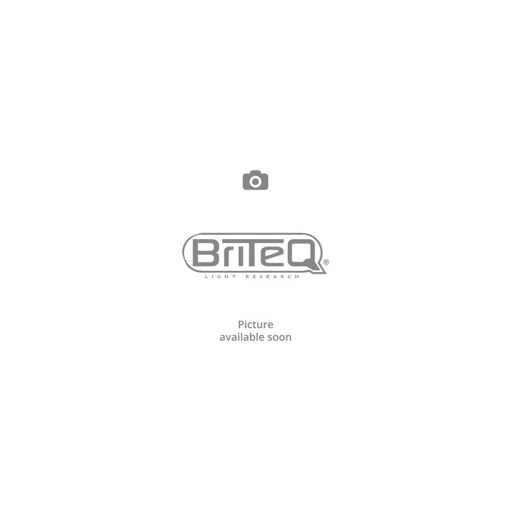 Briteq BEAMSPOT1-DMX NW - LED 4,5° Beam spot, 15W white 4500K, DMX
