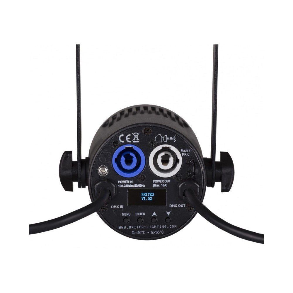 Briteq LED Pinspot Projector RGBW 15W DMX