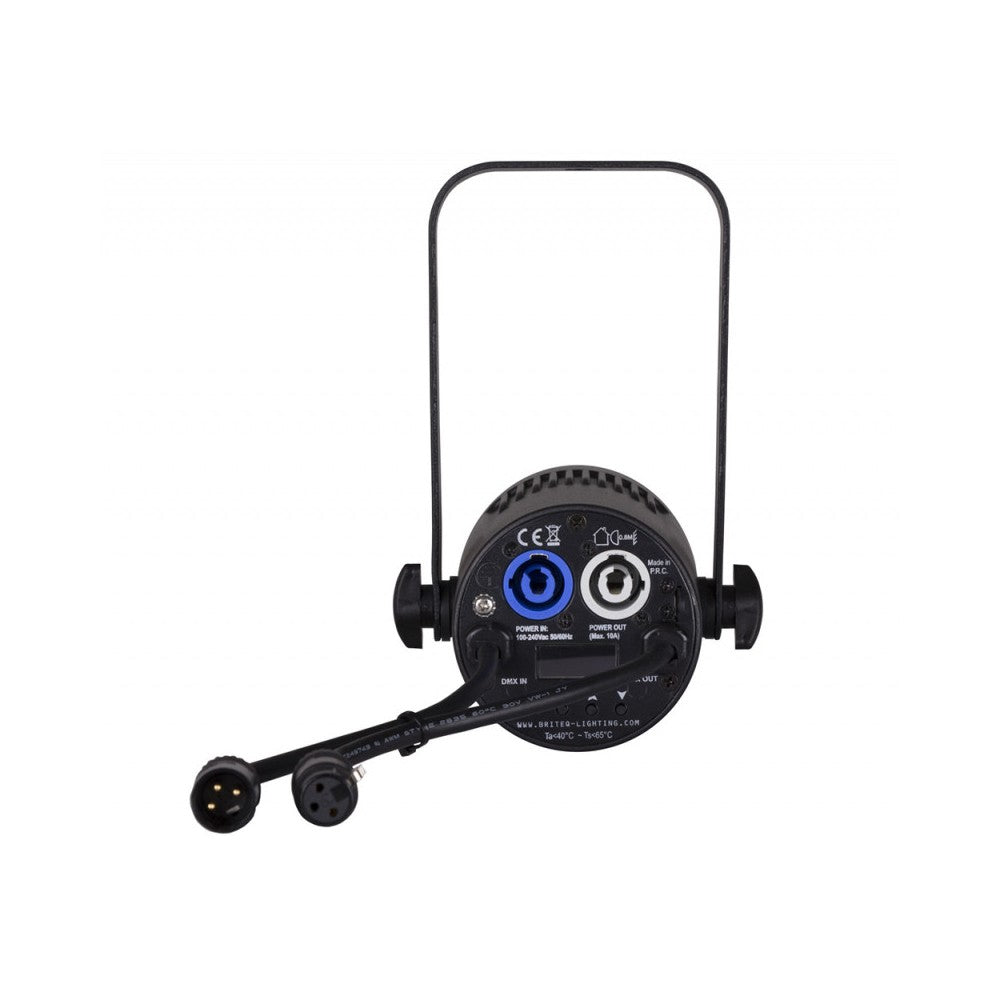 Briteq LED Pinspot Projector RGBW 15W DMX