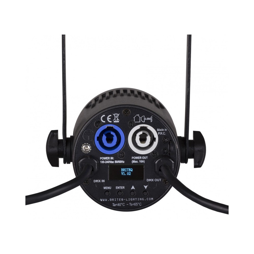 Briteq LED Pinspot Projector white 3200K 15W DMX