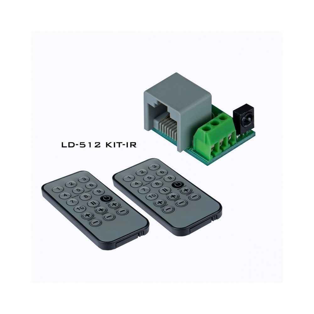 Briteq Infra-red set for DMX-Controller