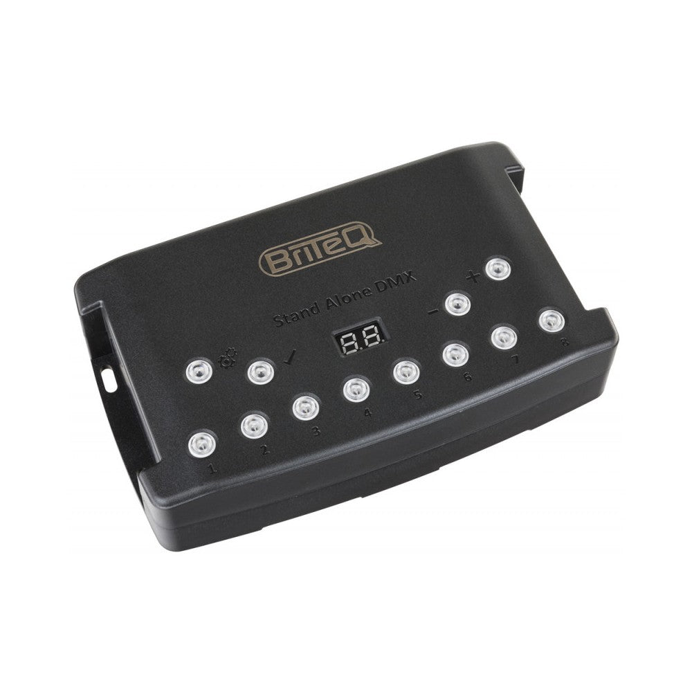 Briteq DMX Interface 512ch, XLR, Chromateq software