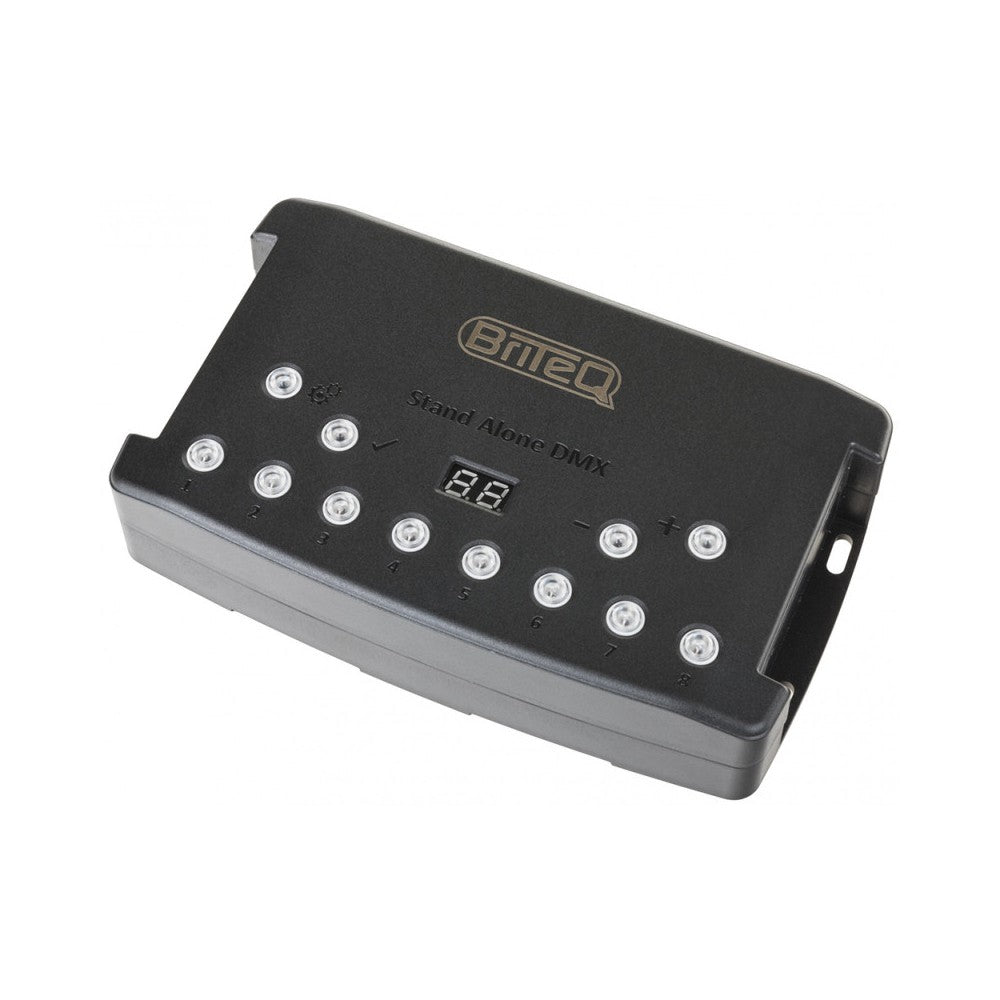 Briteq Interfaz DMX 512 canales, XLR, software Chromateq