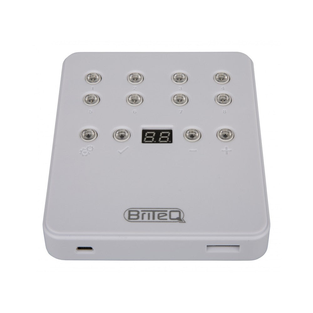 Briteq DMX Interface 512ch for fixed architectural purposes, Chromateq software