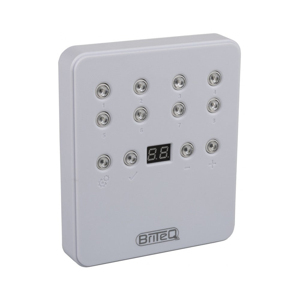 Briteq DMX Interface 1024ch for fixed architectural purposes, Chromateq software
