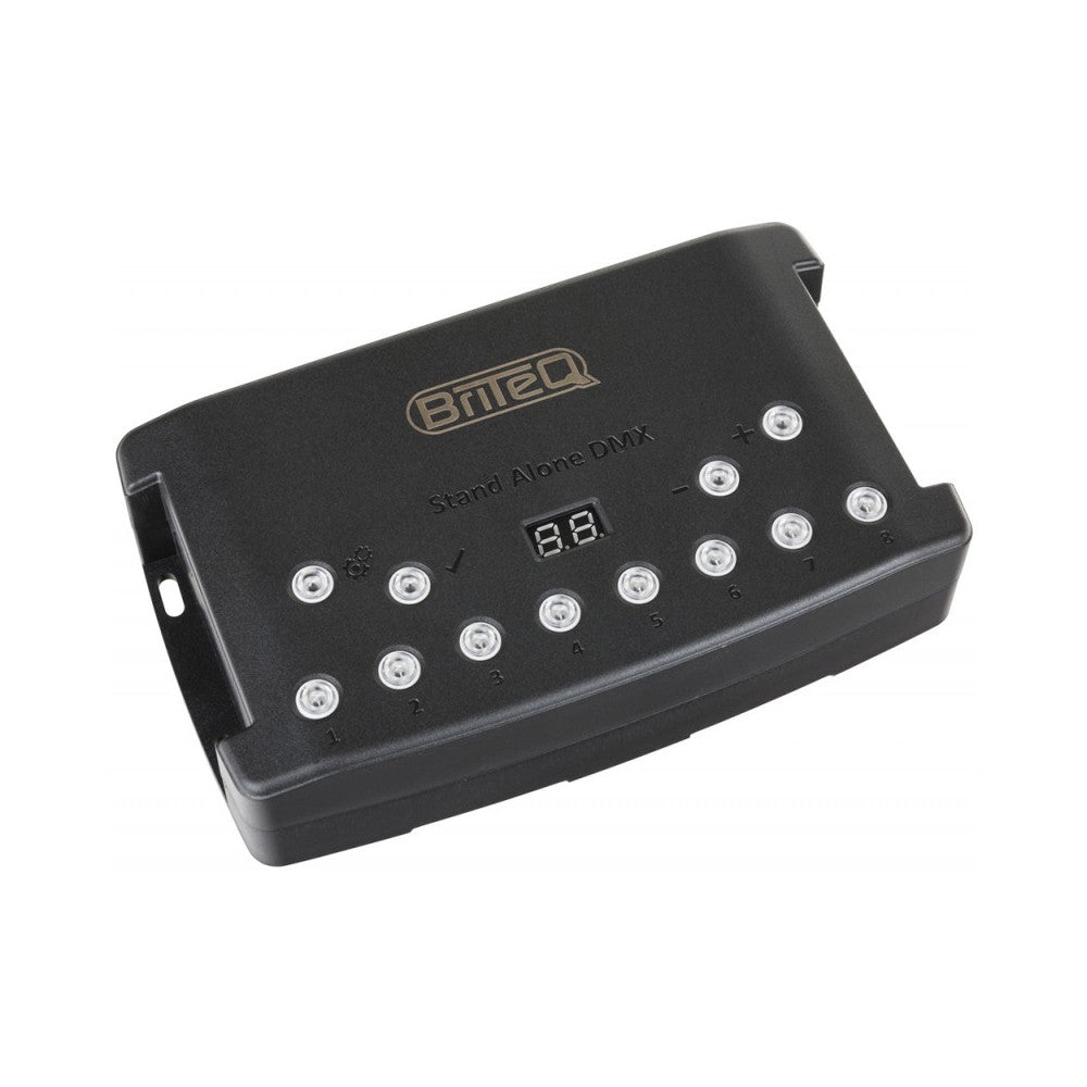 Briteq DMX Interface 1024ch, XLR, Chromateq software