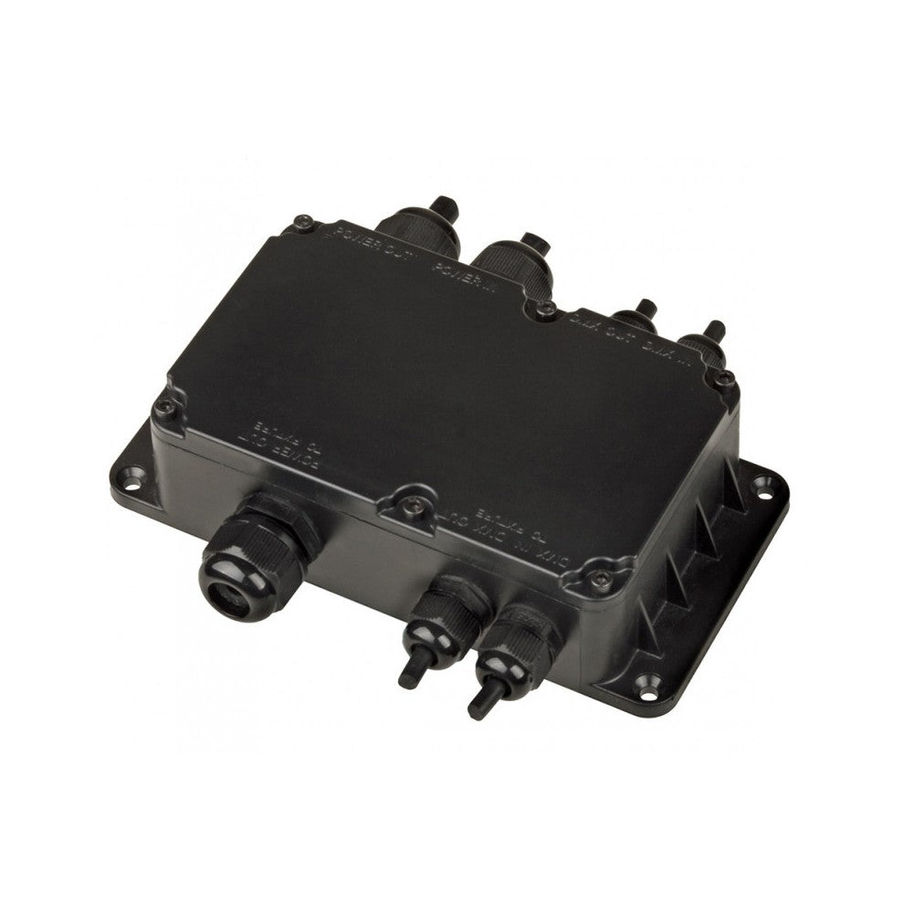 Briteq Power &amp; DMX Splitter Box IP68