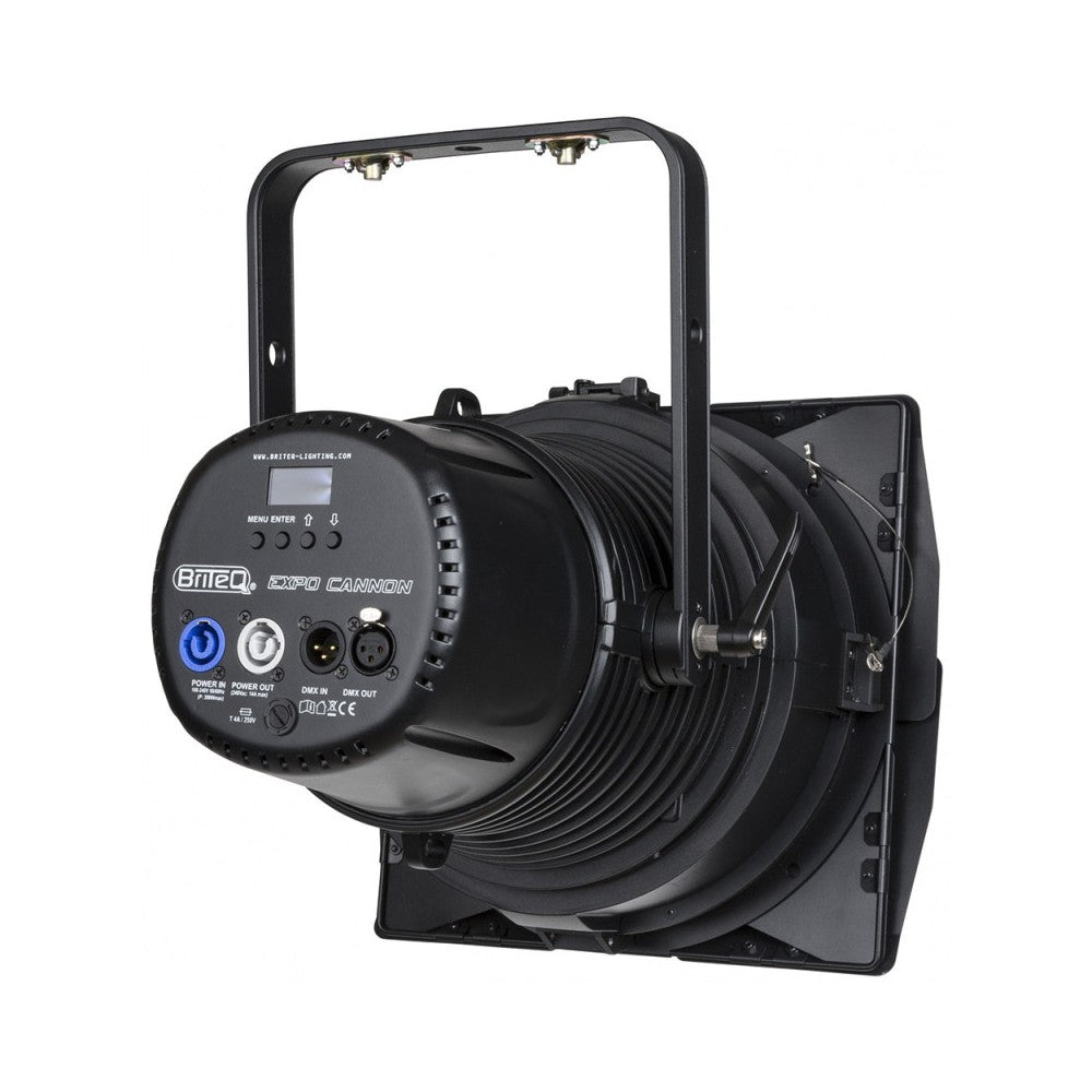 Briteq Very powerful projector (37x 10W CREE LED 6500K) for big showrooms, car shows and exhibition booths