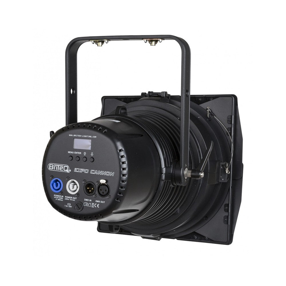 Briteq Very powerful projector (37x 10W CREE LED 6500K) for big showrooms, car shows and exhibition booths