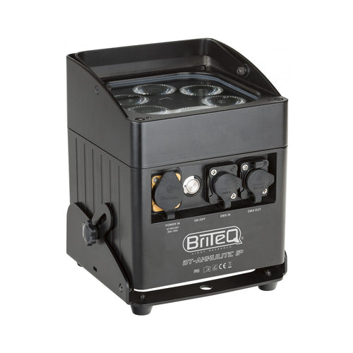 Briteq BT-AKKULITE IP Faro a batteria RGBWA IP65