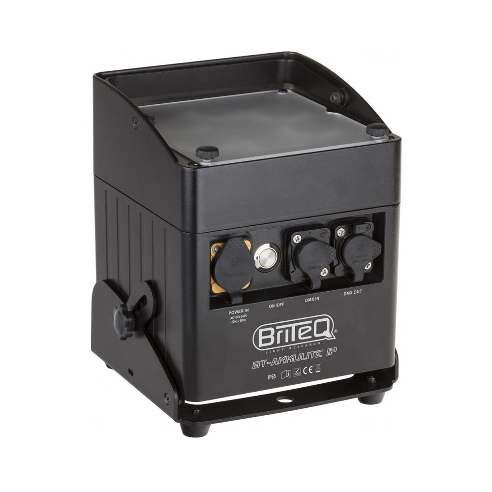 Briteq BT-AKKULITE IP RGBWA Battery Headlight IP65