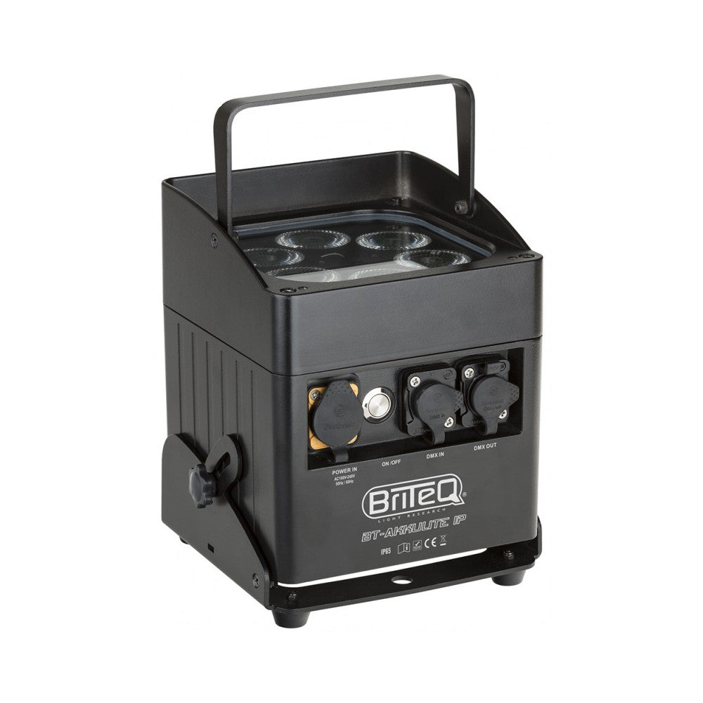 Briteq BT-AKKULITE IP RGBWA Battery Headlight IP65