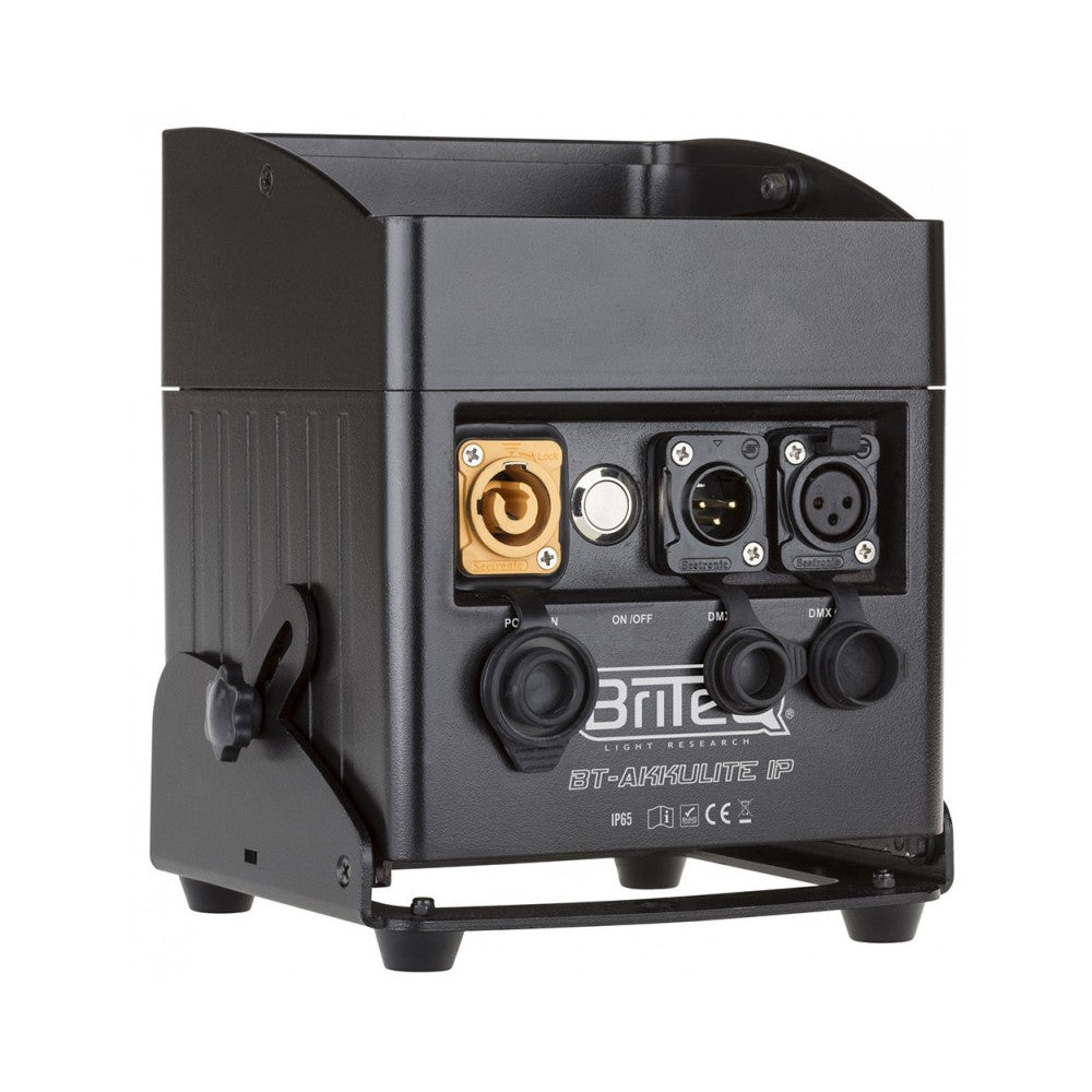 Briteq BT-AKKULITE IP RGBWA Battery Headlight IP65