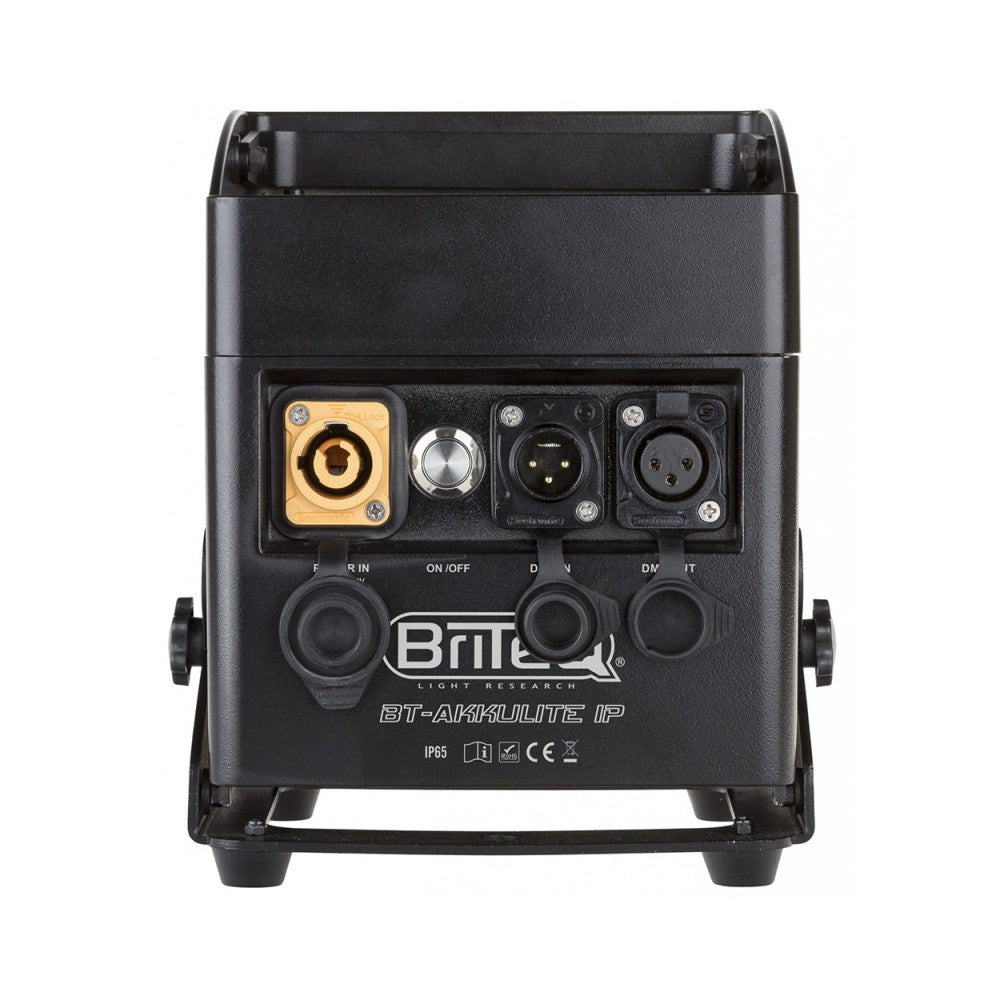 Briteq BT-AKKULITE IP RGBWA Battery Headlight IP65