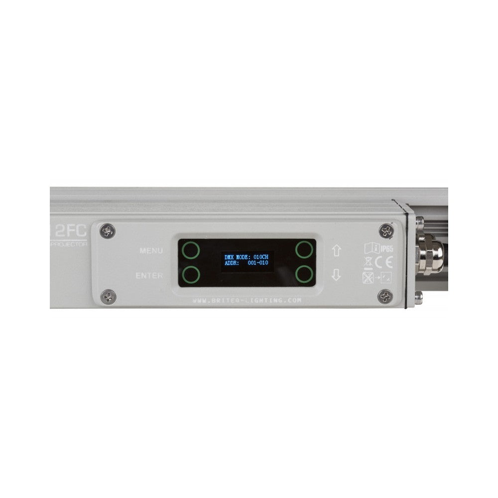 Briteq LED Bar RGBW 48cm IP65 (12x4W) - 15°  2 sections