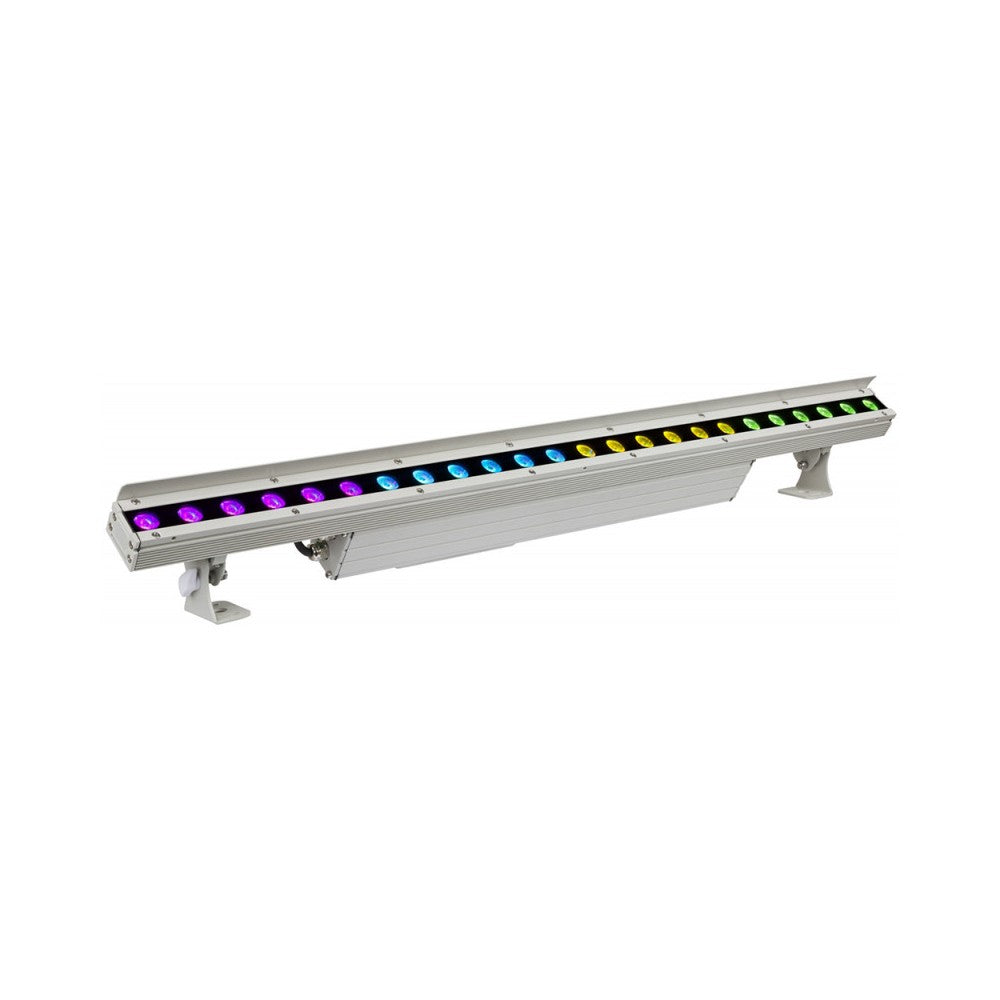 Briteq LED Bar RGBW 96cm IP65 (24x4W) - 15° 4 sections