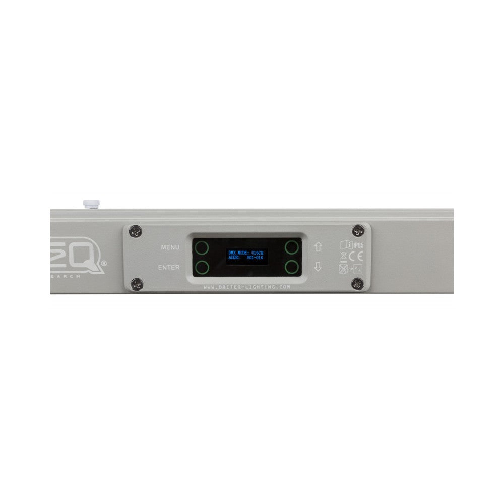 Briteq LED Bar RGBW 96cm IP65 (24x4W) - 15° 4 sections