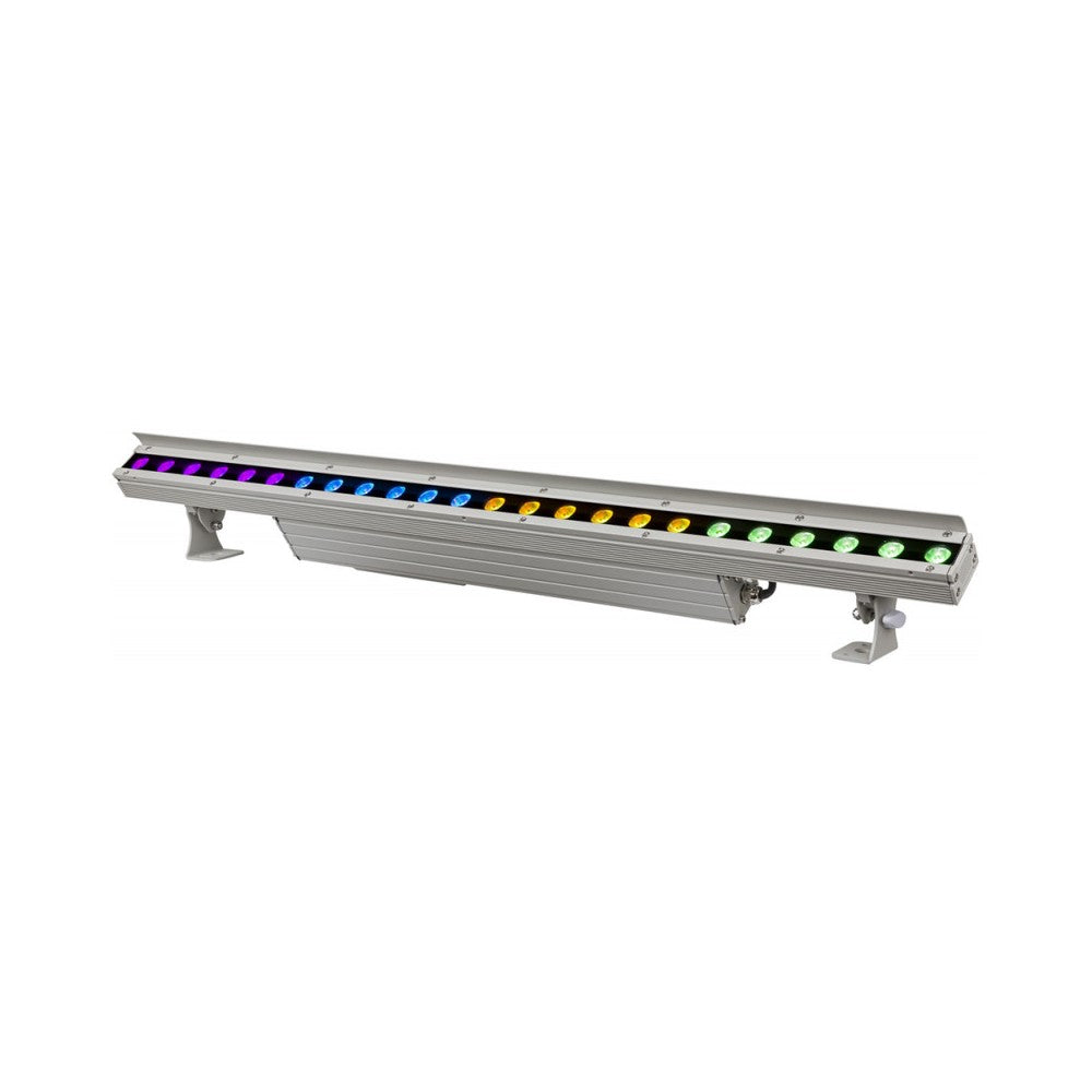 Briteq LED Bar RGBW 96cm IP65 (24x4W) - 15° 4 sections