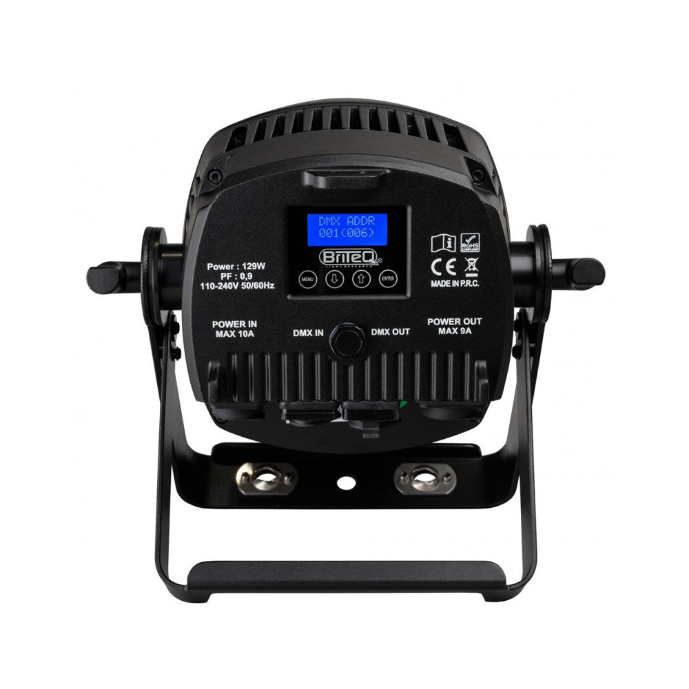 Briteq LED projector RGBW 120W COB IP65 - 13°