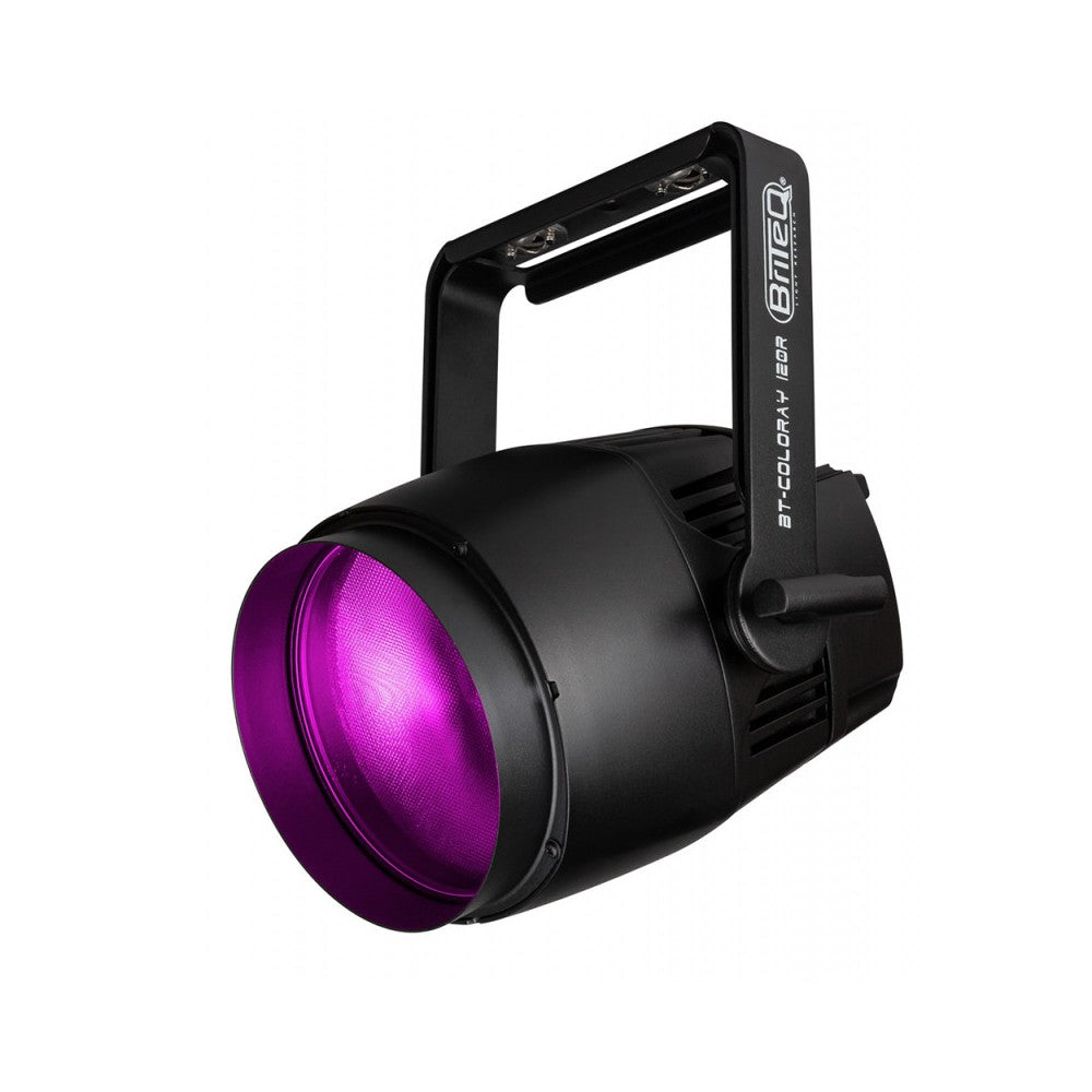 Briteq LED projector RGBW 120W COB IP65 - 13°