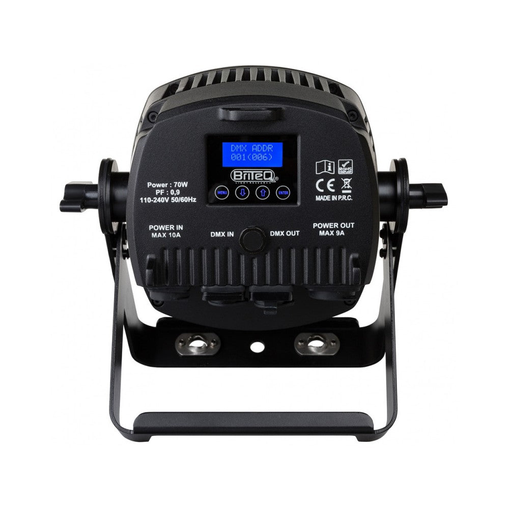 Briteq LED projector RGBW 60W COB IP65 - 13°