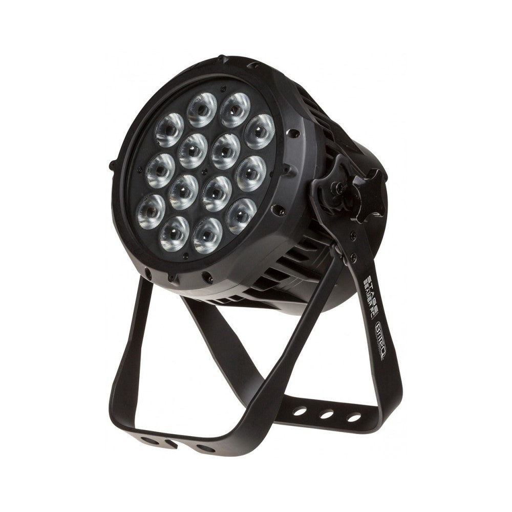 Briteq LED PAR projector RGBW (14x5W) IP65 - 14°