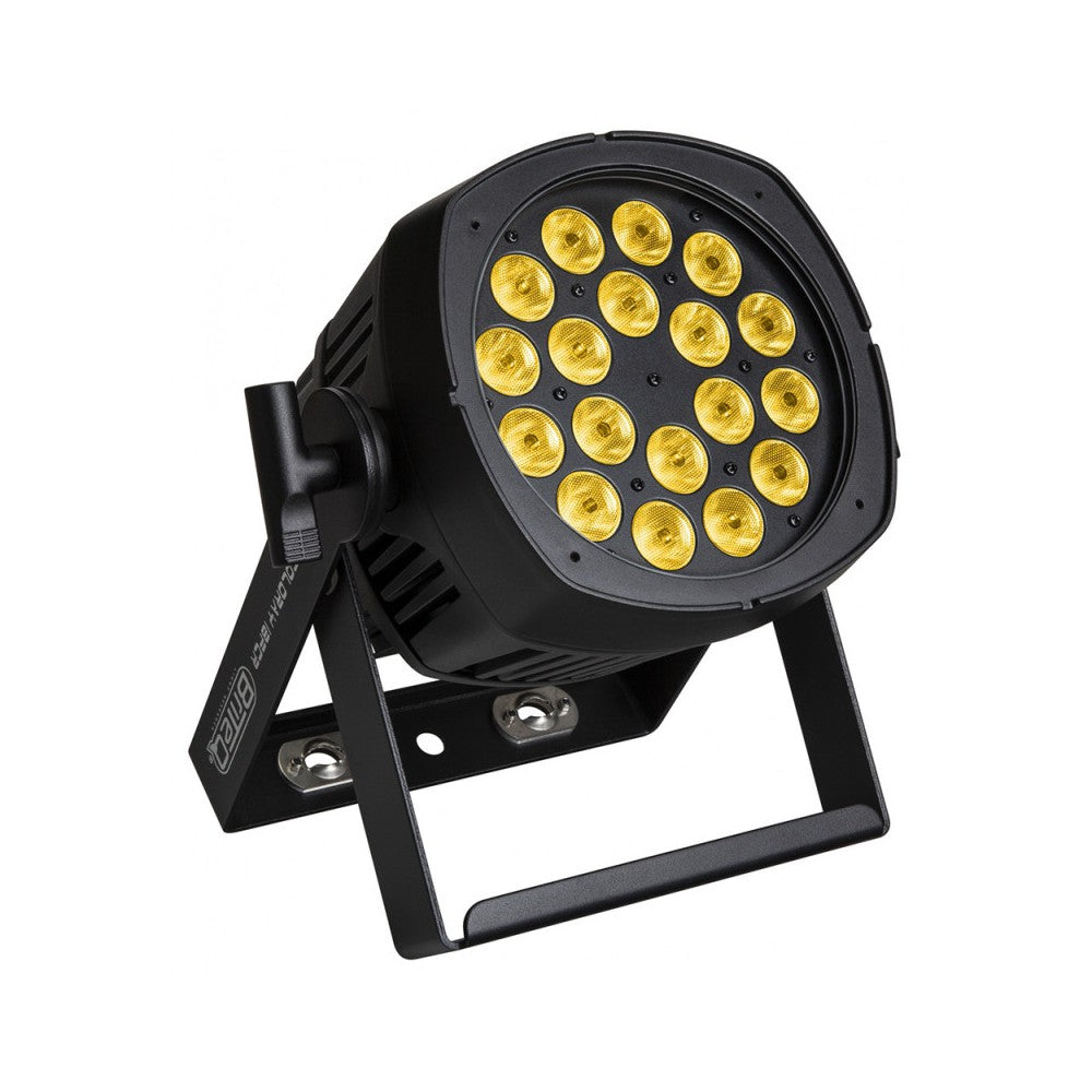 Briteq LED projector RGBW (18x8W) IP65
