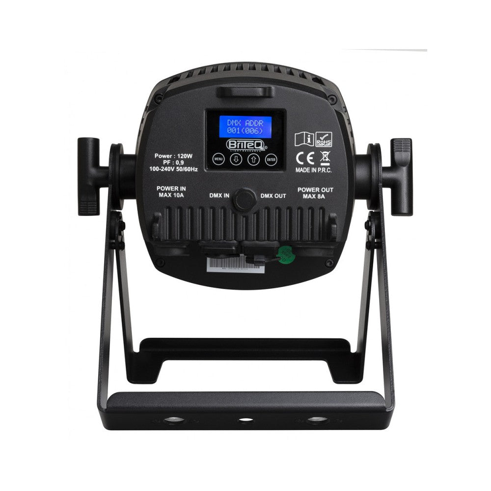 Briteq LED projector RGBW (18x8W) IP65