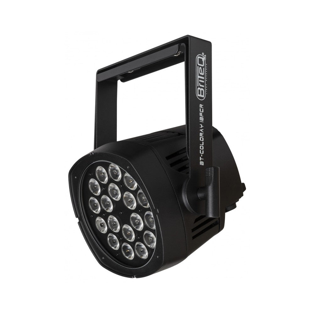 Briteq LED projector RGBW (18x8W) IP65